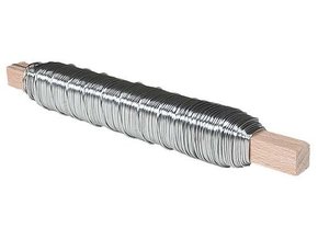 Vázací drátek - 0,65 mm, 0,1 kg, zinkovaný