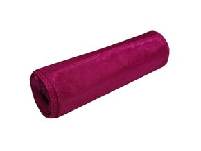 Stuha Organza 14.5 cm x 10 m - cyklámen