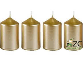 bony-adventni-svicka-bile-zlato--4-ks