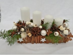 Adventní svícen - 7