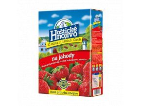 FORESTINA - Hoštické hnojivo na jahody