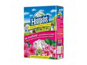 FORESTINA - Hoštické hnojivo na muškáty