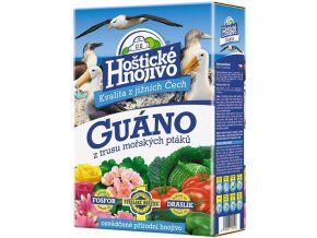 FORESTINA - Hoštické guáno - granulované