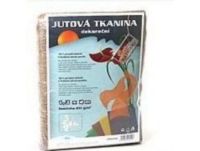 Jutová tkanina 1.3 x 1 m přírodní