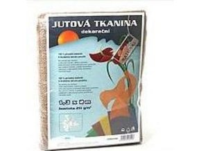 Jutová tkanina 1.3 x 1 m přírodní