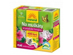 FORESTINA - Mineral krystalické hnojivo na muškáty