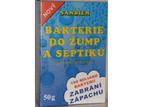 SANBIEN - bakterie do žump a septiků