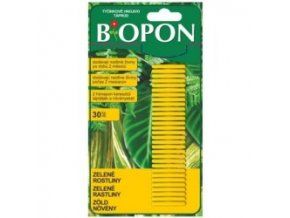 BIOPON - tyčinky na zelené rostliny