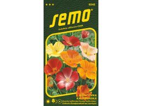 SLUNCOVKA KALIFORNSKÁ - směs 0.8 g