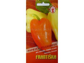 PAPRIKA FRANTIŠKA - žlutobílá 15 s