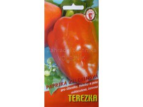 PAPRIKA TEREZKA - tmavě červená 15 s