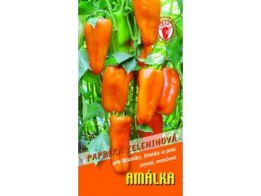 PAPRIKA AMÁLKA - oranžová zeleninová 15 - 20 s