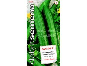 OKURKA SANTOS F1 - skleníková 10 s