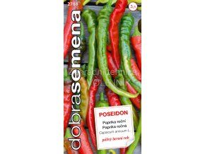 PAPRIKA POSEIDON - beraní roh pálivý 40 s