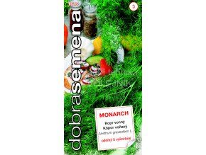 KOPR MONARCH - VONNÝ 4 g