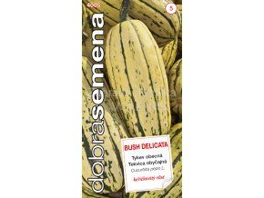 TYKEV VELKOPLODÁ - BUSH DELICATA 10 s
