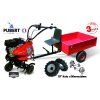 PUBERT - AKČNÍ SET VARIO 65B C3 + kola s diferenciálem 10" s vozíkem VARES HV 220L
