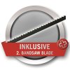 SCHEPPACH HBS 261 - PÁSOVÁ PILA S PODSTAVCEM
