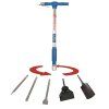 SCHEPPACH AERO 2 SPADE - pneumatický nástroj 5 v 1
