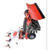 HECHT 008101 A - radlice pro motorové rotační kartáče