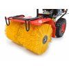 HECHT 8616 SE - motorový rotační kartáč