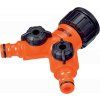 STOCKER - šroubení na kohoutek s dvoucestným ventilem 1/2" 3/4"