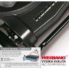 WEIBANG WB 537 SLCV 6in1 - motorová sekačka s pojezdem