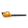 RIWALL PRO RABL 40I - FOUKAČ S AKU INDUKČNÍM MOTOREM 40 V