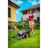 RIWALL PRO RALM 4640SPI - AKU 40 V TRAVNÍ SEKAČKA 4V1 S POJEZDEM A BEZUHLÍKOVÝM MOTOREM