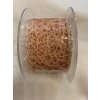 Stuha Big spider 5 cm x 9,1 m - lososová