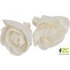 Dekorace - Sola Open Rose 6 cm - 2 ks