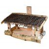 krmitko pro ptactvo 33 x 16 x 22 cm na zed briza