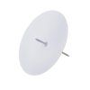 bodec na svicku bily 8 cm 4ks
