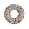venec prouteny sedivy 26 cm