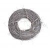 venec prirodni z barveneho prouti 25 cm