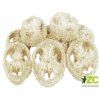 dekorace luffa platky belene 6 ks