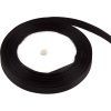 tuha satenova 1 cm x 23 m cerna