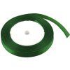 stuha satenova 1 cm x 23 m zelena