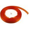 stuha satenova 1 cm x 23 m oranzova