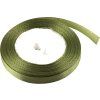 stuha satenova 1 cm x 23 m topolove zelena