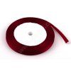 stuha satenova 0 65 cm x 23 m bordo