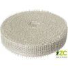 jutova stuha 4 cm x 25 m bila