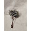 DEKORACE - VĚTVIČKA umělé jehličí 17 cm