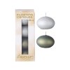 emocio plovouci metal mat zelene mix svicky 4 ks v krabicce