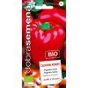 bio paprika california wonder zeleninova kvadraticka cervena 0 3 g