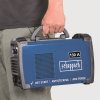Scheppach WSE1000 svářecí invertor 130 A s příslušenstvím