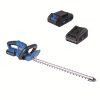 Scheppach C-HT570-X-SET S 20 V IXES aku plotostřih + 2Ah baterie + nabíječka 2,4 A