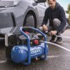 Scheppach C-ACT160/6-X 2x20 V IXES aku bezolejový kompresor 6 l (bez baterie a nabíječky)