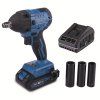Scheppach BC-IW350-X-SET S 20 V IXES aku rázový utahovák + 2Ah baterie + nabíječka 2,4 A