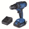 Scheppach C-DD45-X-SET S 20 V IXES aku vrtací šroubovák + 2Ah baterie + nabíječka 2,4 A
